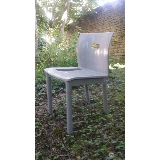 Vintage-Sessel von Anna Castelli Kartell 1980