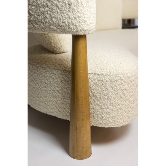 Image 1 of 3-Sitzer-Sofa "Bohne" aus blonder Buche, Italien