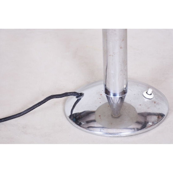 Image 1 of Vintage Art Deco Tischlampe, Tschechoslowakei 1930