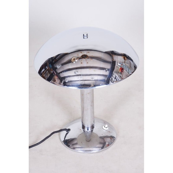 Image 1 of Vintage Art Deco Tischlampe, Tschechoslowakei 1930