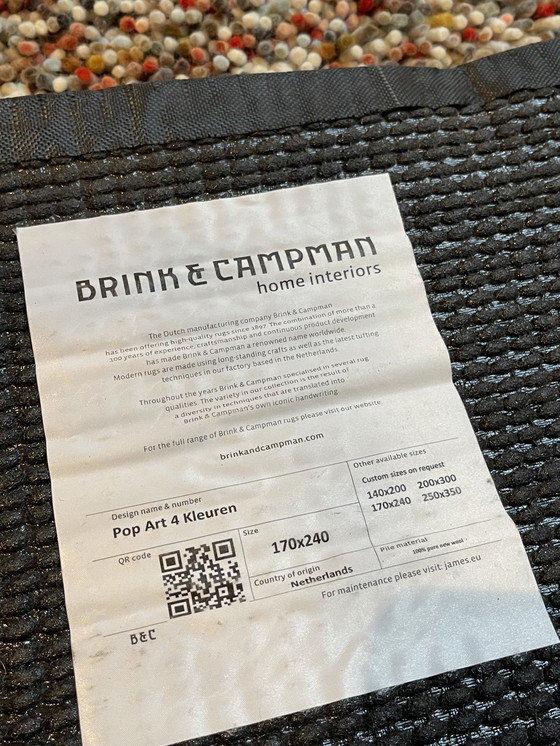 Image 1 of Brink & Campman Pop Art Teppich