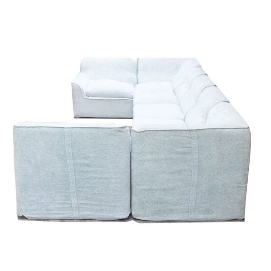 Image 1 of Vintage Kazuide Takahama Sofagarnitur Antelami von Simon International, Italien 1972er