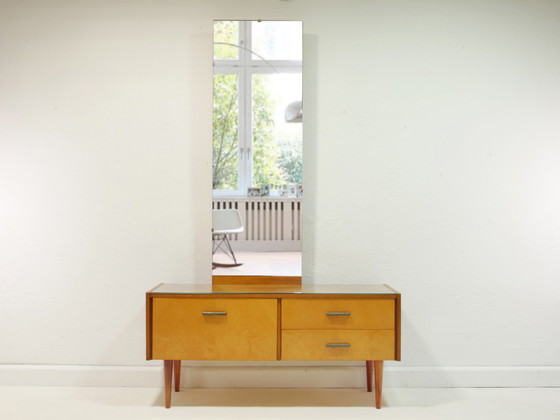 Image 1 of Vintage Spiegelkommode / Frisiertisch, 60er Jahre, Germany