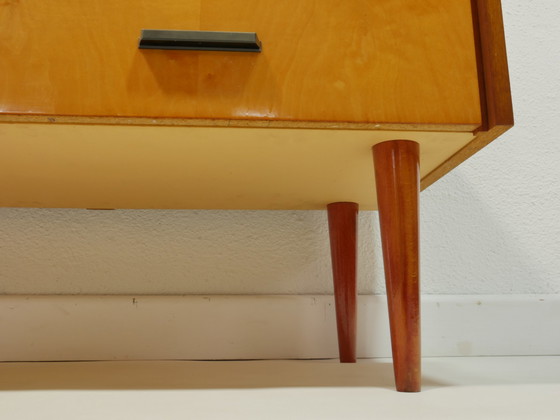 Image 1 of Vintage Spiegelkommode / Frisiertisch, 60er Jahre, Germany