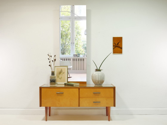 Image 1 of Vintage Spiegelkommode / Frisiertisch, 60er Jahre, Germany