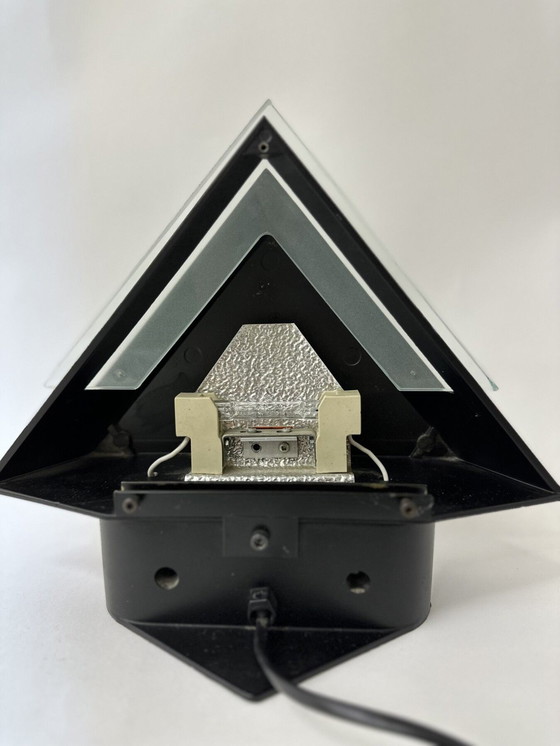 Image 1 of Postmoderne Tischleuchte mit minimalistischem Design, 1980er Jahre