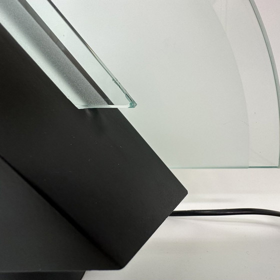 Image 1 of Postmoderne Tischleuchte mit minimalistischem Design, 1980er Jahre