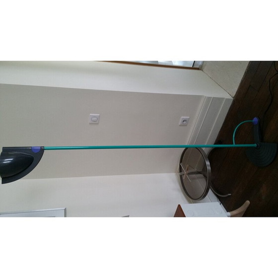 Image 1 of Vintage italienische Wohnzimmer Stehlampe 1980s