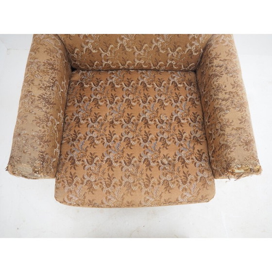 Image 1 of Mid Century Sessel mit Ottomane, 1960er Jahre