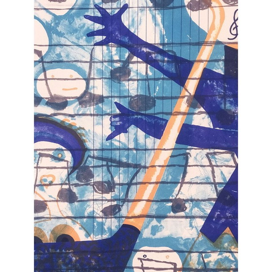 Image 1 of Klassische Lithographie von Rafael Bartolozzi, Spanien 2004