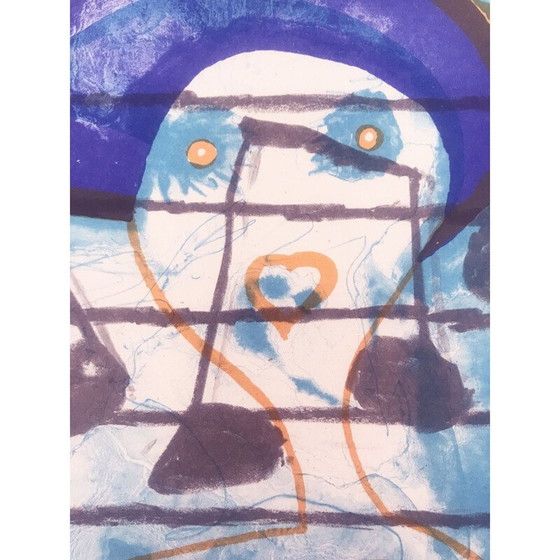 Image 1 of Klassische Lithographie von Rafael Bartolozzi, Spanien 2004