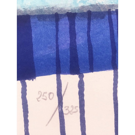 Image 1 of Klassische Lithographie von Rafael Bartolozzi, Spanien 2004