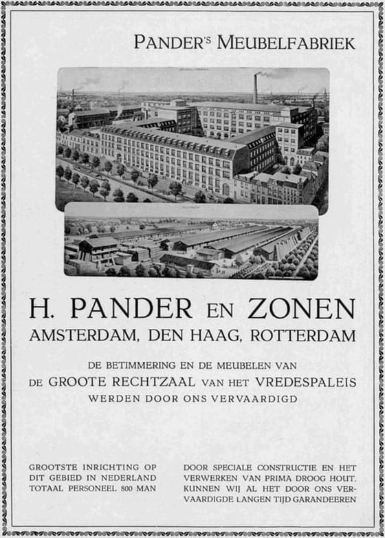 Image 1 of Satz (2) Theo Tempelman Stühle für Pander & Zonen, Niederlande 1950er Jahre