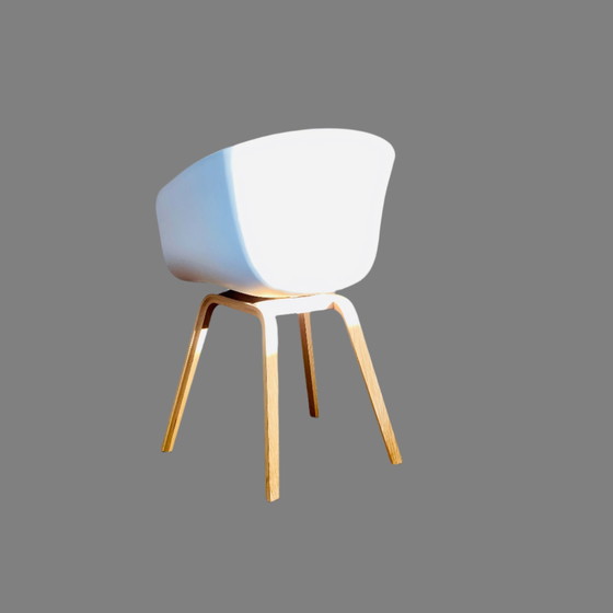 Image 1 of 4 X Hay Aac 22 About A Chair Esszimmerstühle