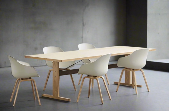 Image 1 of 4 X Hay Aac 22 About A Chair Esszimmerstühle