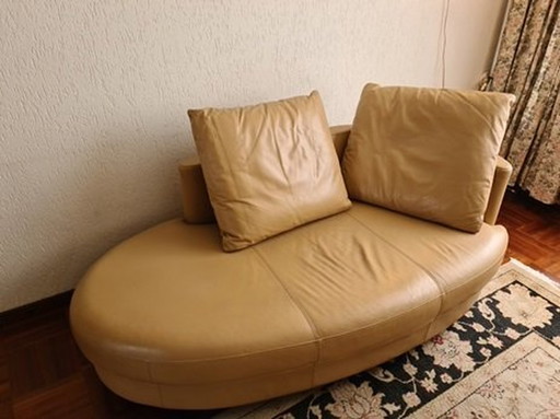 Rolf Benz Chaise Longue/Doppelsitzer Modell 4500