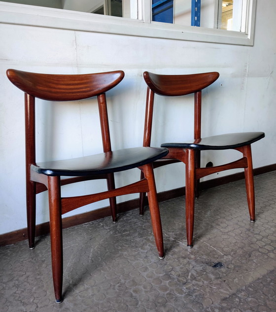 Image 1 of 2x Skovby Møbelfabrik Stühle