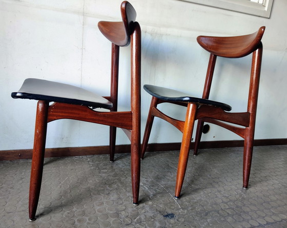 Image 1 of 2x Skovby Møbelfabrik Stühle