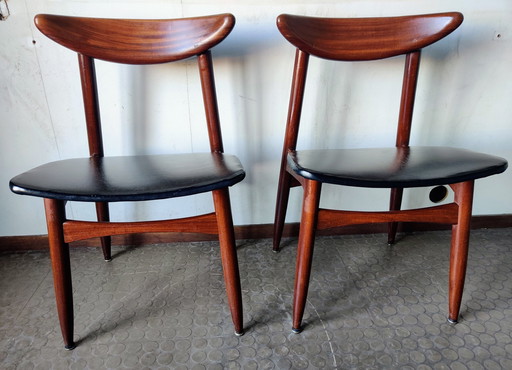2x Skovby Møbelfabrik Stühle