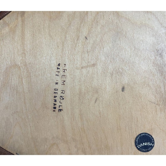 Image 1 of Vintage Esszimmergarnitur aus Teakholz von Hans Olsen für Frem Røjle, Dänemark 1950er Jahre