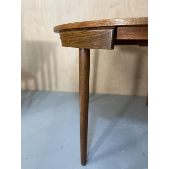 Image 1 of Vintage Esszimmergarnitur aus Teakholz von Hans Olsen für Frem Røjle, Dänemark 1950er Jahre