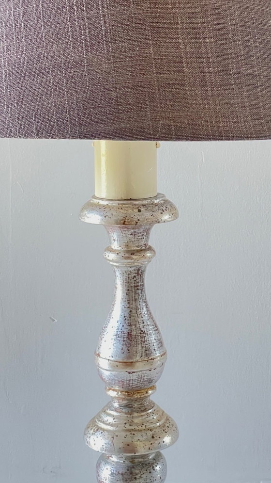 Image 1 of Lampe Holz Silber "L'Acropole Paris"