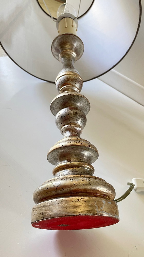 Image 1 of Lampe Holz Silber "L'Acropole Paris"