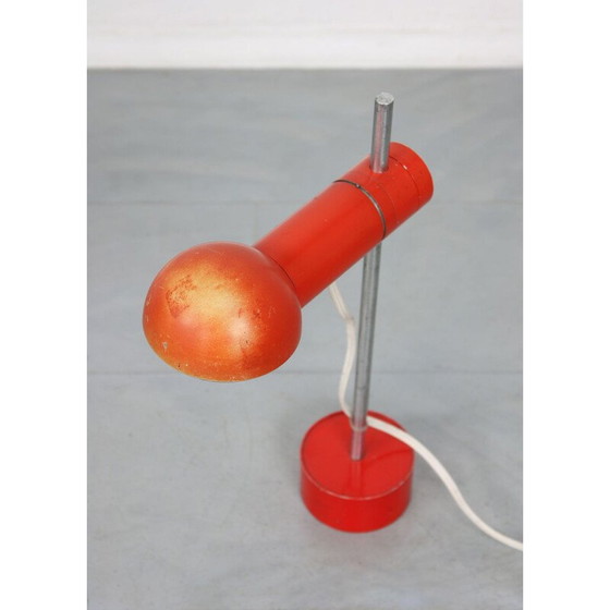 Image 1 of Rote Vintage-Tischlampe