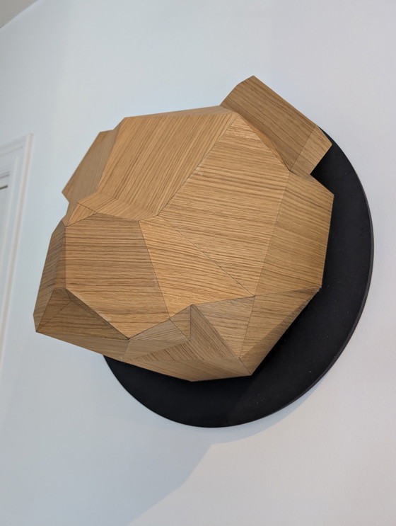 Image 1 of 3D Geometrische Wanddekoration Hund