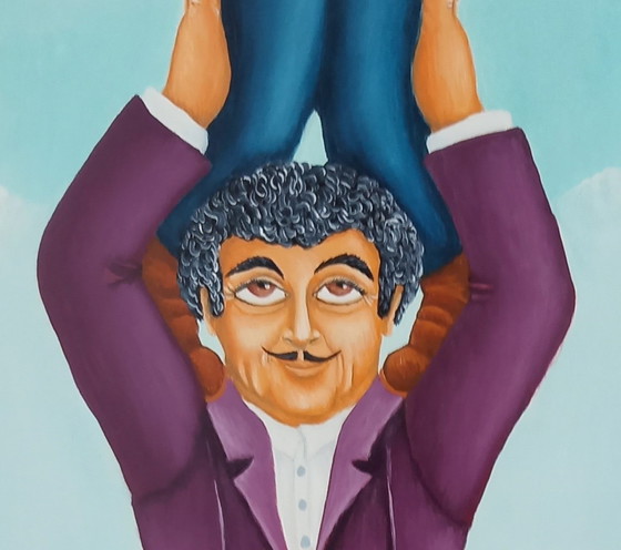 Image 1 of Jan Tinholt – Akrobatik