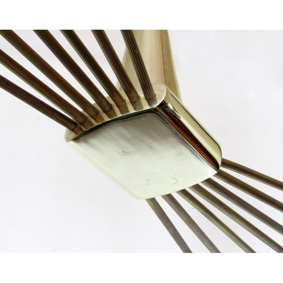 Image 1 of Vintage Sputnik-Kronleuchter von Oscar Torlasco für Lumi, Italien 1950