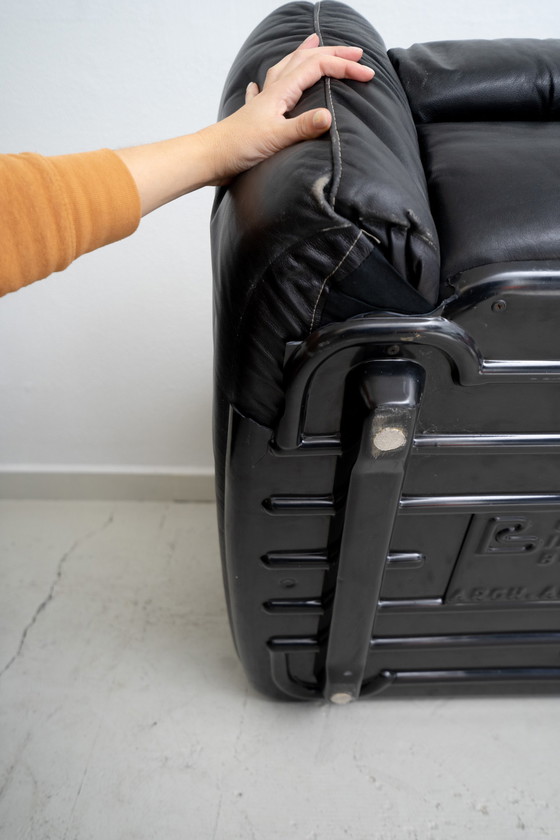 Image 1 of 2 Piumotto-Sessel Busnelli 