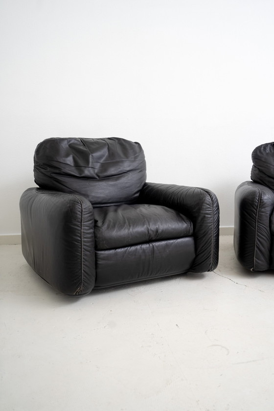 Image 1 of 2 Piumotto-Sessel Busnelli 