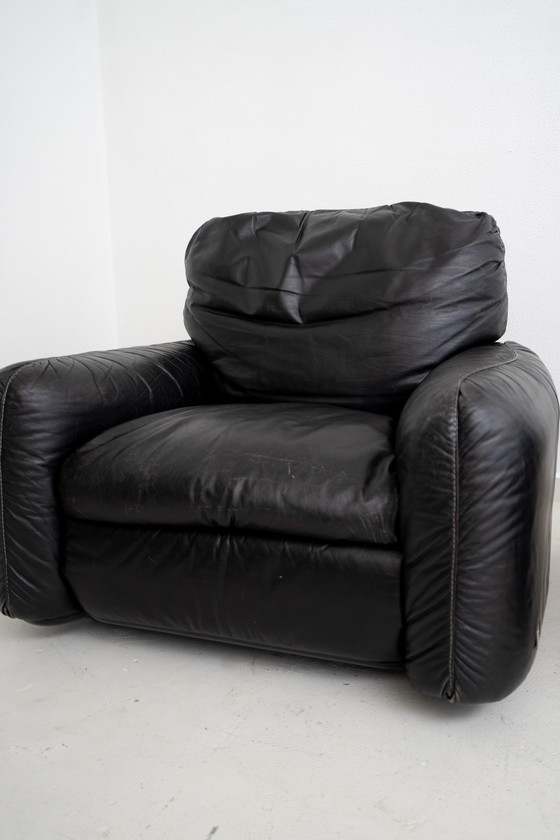 Image 1 of 2 Piumotto-Sessel Busnelli 