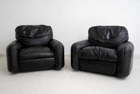 Image 1 of 2 Piumotto-Sessel Busnelli 