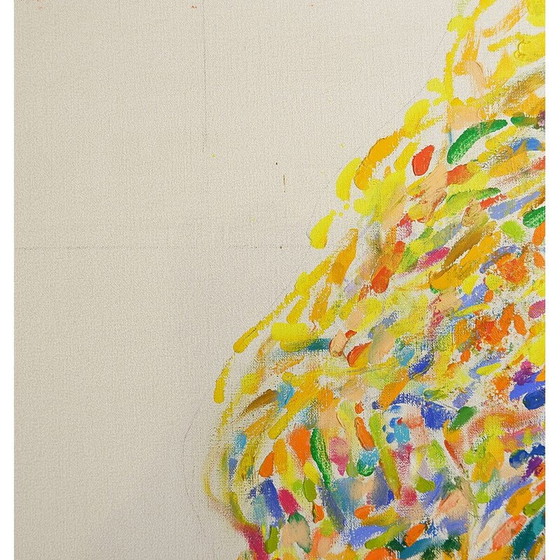 Image 1 of Vintage Öl auf Leinwand von Georges Collignon, Belgien