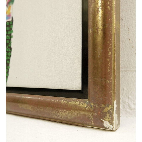 Image 1 of Vintage Öl auf Leinwand von Georges Collignon, Belgien