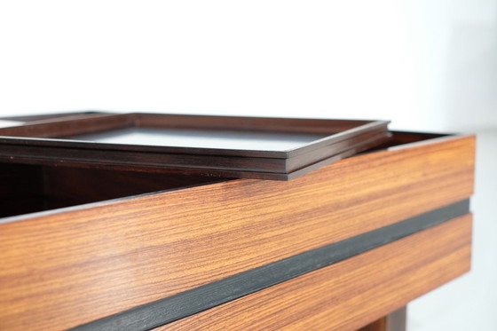 Image 1 of Niedriger Tisch Von Carlo Hauner Für Forma Italien 1960's