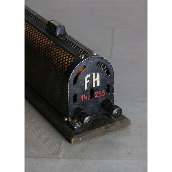 Image 1 of Vintage-Dampfpunk-Widerstandslampe
