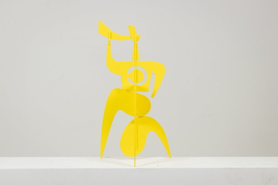 Image 1 of Antonine De Saint Pierre. Skulptur "Bugler". Zeitgenössisch.