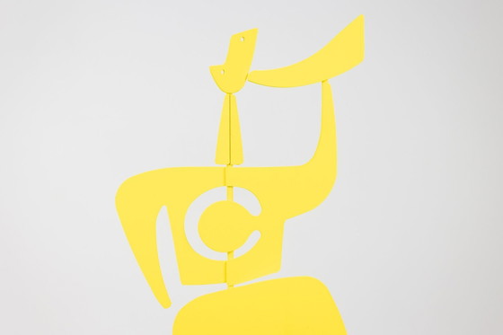 Image 1 of Antonine De Saint Pierre. Skulptur "Bugler". Zeitgenössisch.