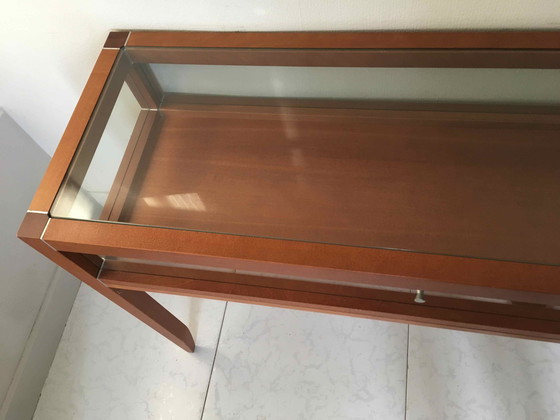 Image 1 of Design Vitrinenkonsole