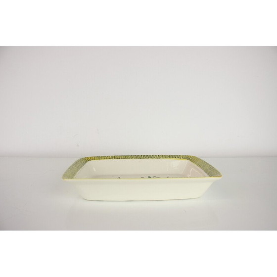 Image 1 of Vintage Keramikschale von Bambus Ildfast, Norwegen 1950er Jahre