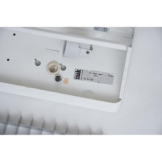 Image 1 of Paar Wandlampen aus Aluminium von Raak Amsterdam, 1970er Jahre