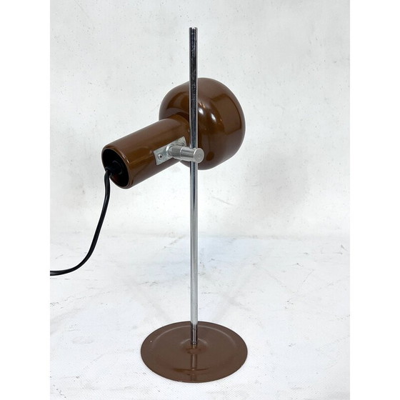 Image 1 of Italienische Gelenktischlampe aus Metall, 1970er Jahre