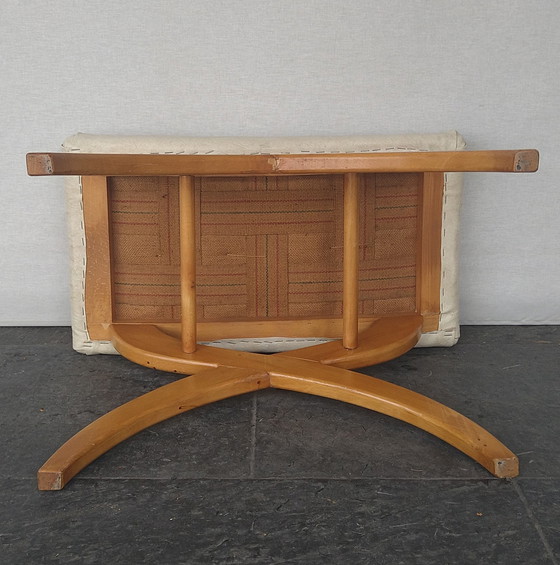 Image 1 of Vintage Hocker / Schemel