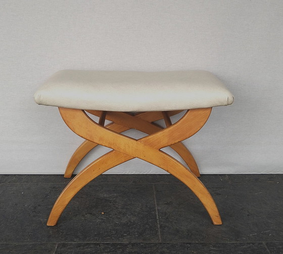 Image 1 of Vintage Hocker / Schemel