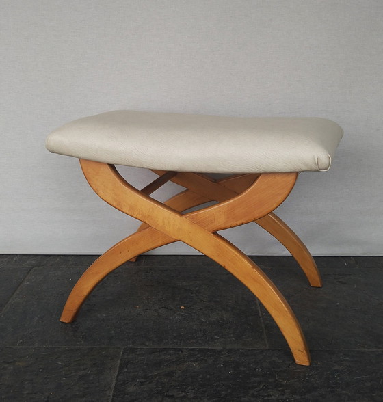 Image 1 of Vintage Hocker / Schemel