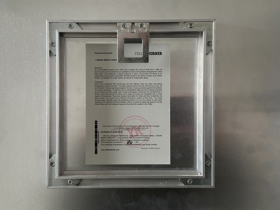 Image 1 of Formento+Formento "Raucherpause Cinecitta"