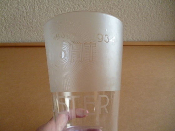 Image 1 of Leerdamer Vase "Vom Licht ins Dunkel" 1934